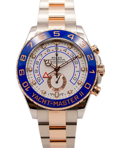 white rolex yacht-master 116681|Rolex Yacht-Master ii everose.